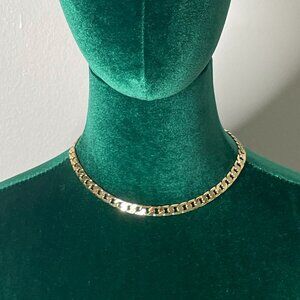 BaubleBar Small Michel Curb Chain Necklace